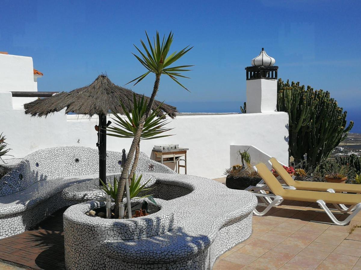 Casa Angel Villa Macher Bagian luar foto